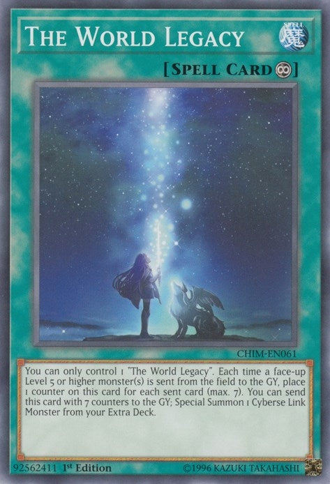 The World Legacy (61) (CHIM) - YuGiOh Single