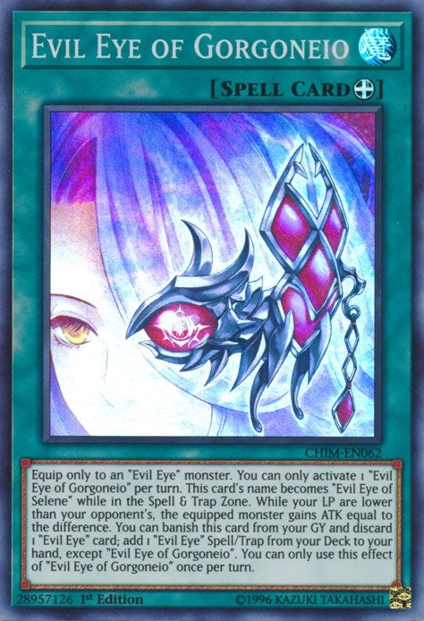Evil Eye of Gorgoneio (62) (CHIM) - YuGiOh Single
