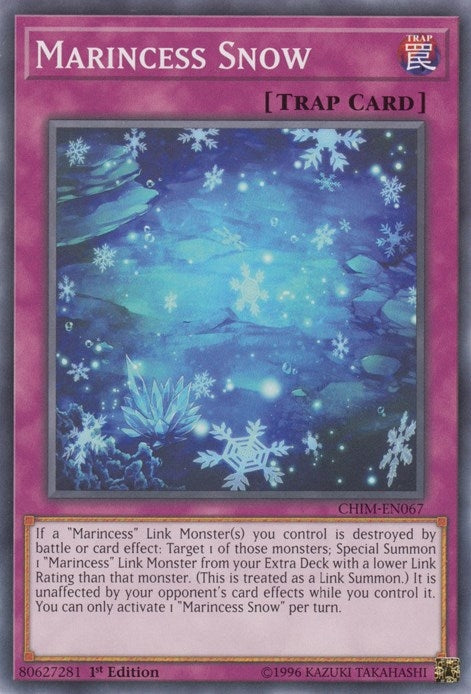 Marincess Snow (67) (CHIM) - YuGiOh Single