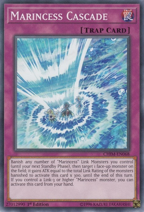 Marincess Cascade (68) (CHIM) - YuGiOh Single