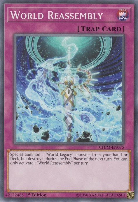 World Reassembly (75) (CHIM) - YuGiOh Single