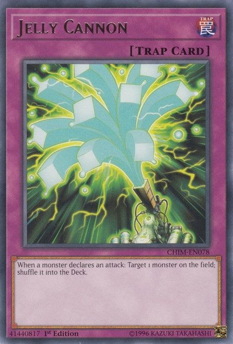 Jelly Cannon (78) (CHIM) - YuGiOh Single