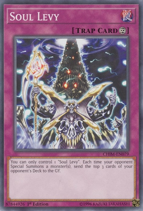 Soul Levy (79) (CHIM) - YuGiOh Single