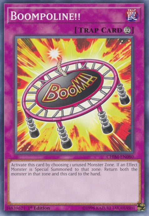 Boompoline!! (80) (CHIM) - YuGiOh Single