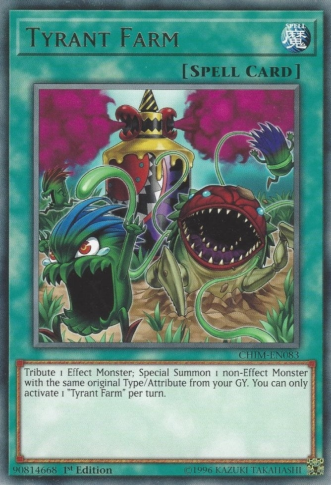Tyrant Farm (83) (CHIM) - YuGiOh Single