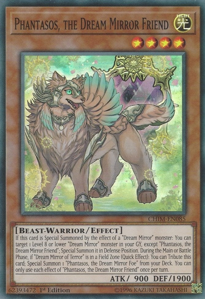 Phantasos the Dream Mirror Friend (85) (CHIM) - YuGiOh Single