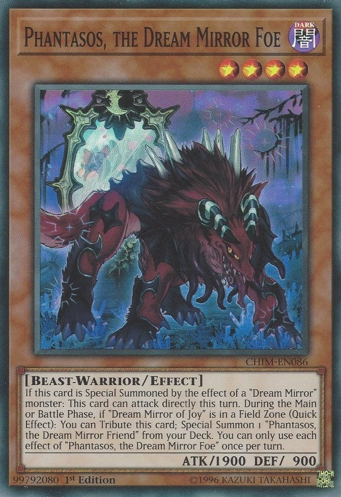 Phantasos the Dream Mirror Foe (86) (CHIM) - YuGiOh Single