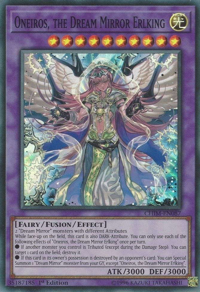 Oneiros the Dream Mirror Erlking (87) (CHIM) - YuGiOh Single