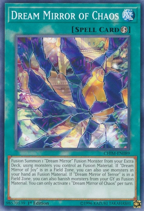 Dream Mirror of Chaos (89) (CHIM) - YuGiOh Single