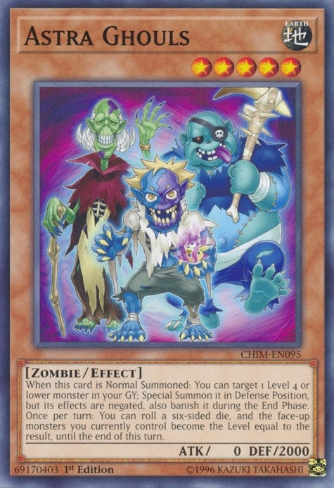 Astra Ghouls (95) (CHIM) - YuGiOh Single