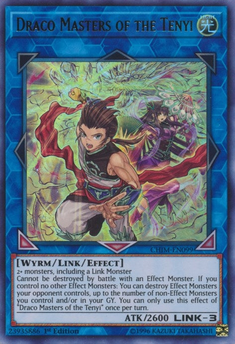 Draco Masters of the Tenyi (99) (CHIM) - YuGiOh Single