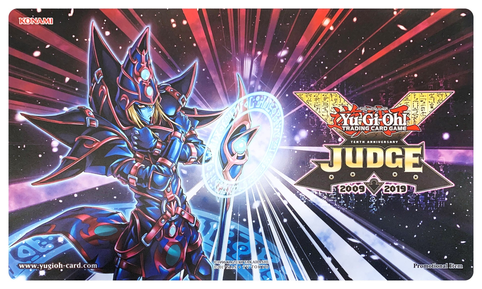 Yu-Gi-Oh! 2019 Judge Promo Playmat - Magician of Chaos - Playmats Sealed