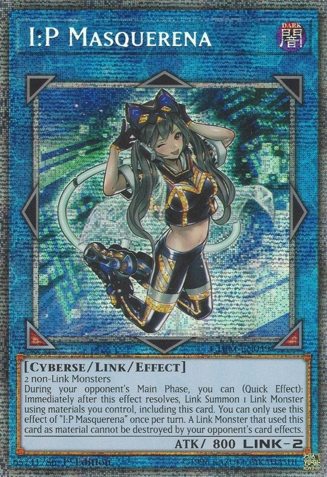 I:P Masquerena (Starlight Rare) (49) (CHIM) - YuGiOh Single
