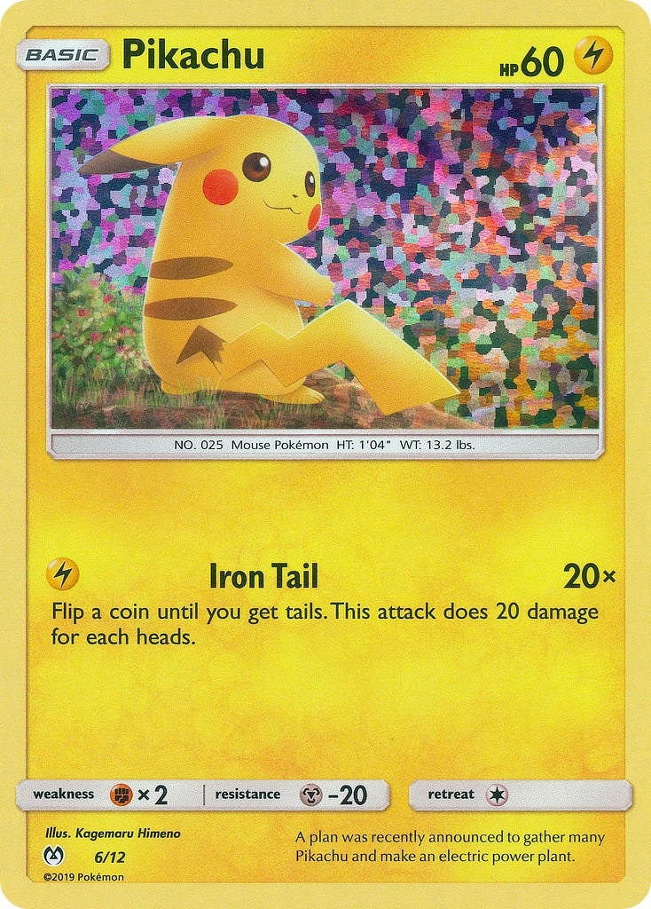 Image for Pikachu (006/012) (McDonald's Promos 2019) - Pokemon