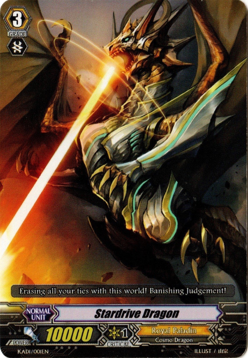 Stardrive Dragon (1001) [KA1/2] - Cardfight Vanguard Single