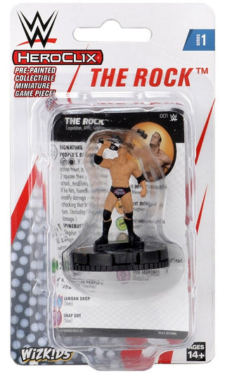 The Rock Expansion Pack [WWE1] - Heroclix Sealed