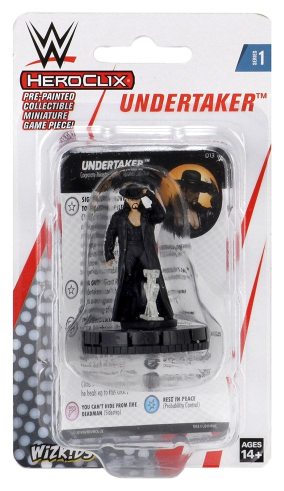 Undertaker Expansion Pack [WWE1] - Heroclix Sealed