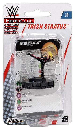 Trish Stratus Expansion Pack [WWE1] - Heroclix Sealed