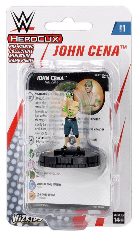 John Cena Expansion Pack [WWE1] - Heroclix Sealed