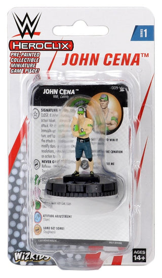 John Cena Expansion Pack [WWE1] - Heroclix Sealed