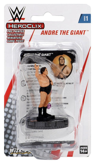 Andre the Giant Expansion Pack [WWE1] - Heroclix Sealed