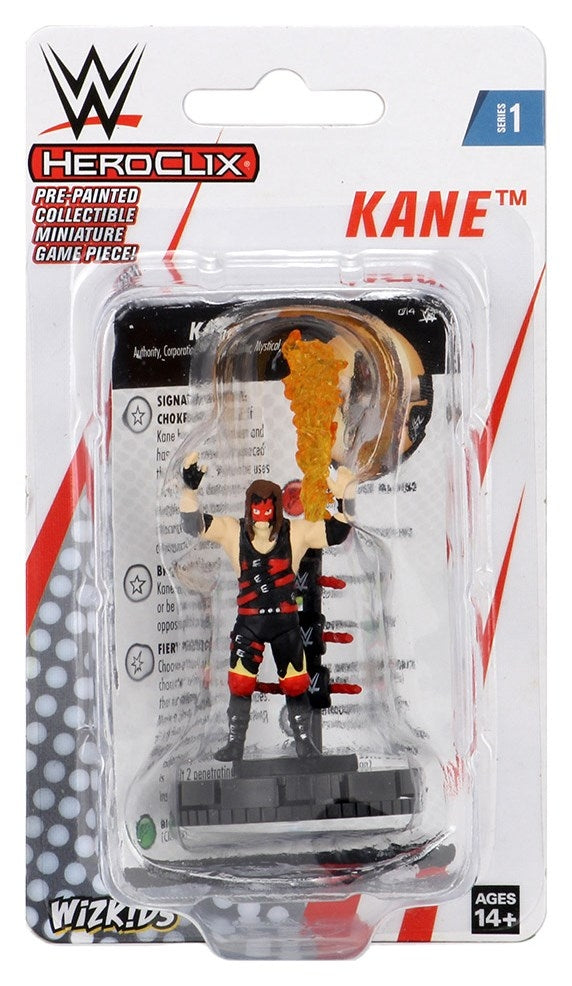 Kane Expansion Pack [WWE1] - Heroclix Sealed
