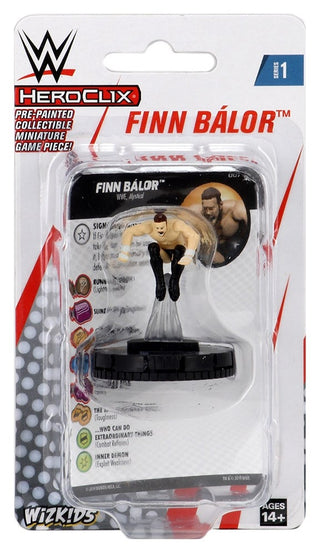 Finn Balor Expansion Pack [WWE1] - Heroclix Sealed