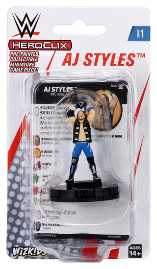 AJ Styles Expansion Pack [WWE1] - Heroclix Sealed