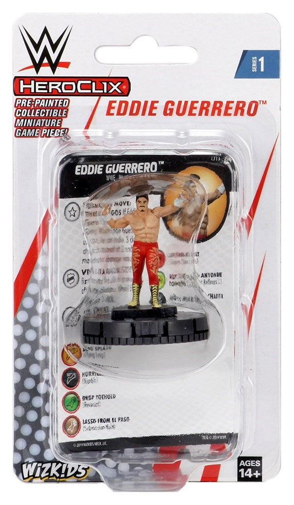 Eddie Guerrero Expansion Pack [WWE1] - Heroclix Sealed