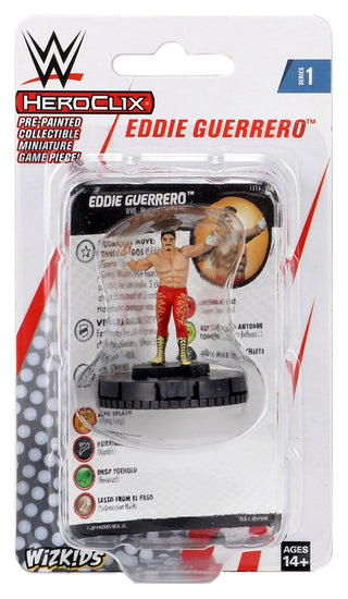 Eddie Guerrero Expansion Pack [WWE1] - Heroclix Sealed