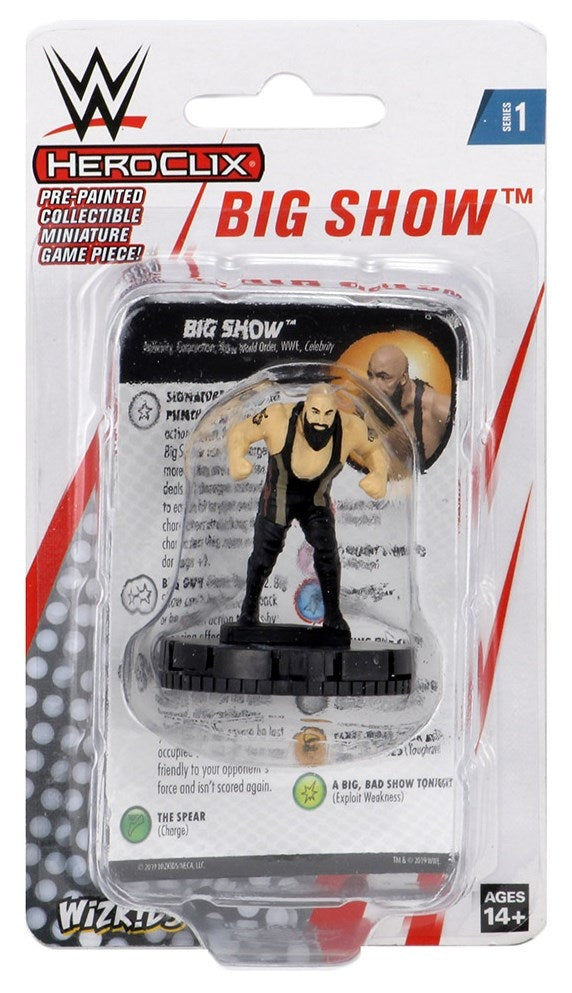 Big Show Expansion Pack [WWE1] - Heroclix Sealed
