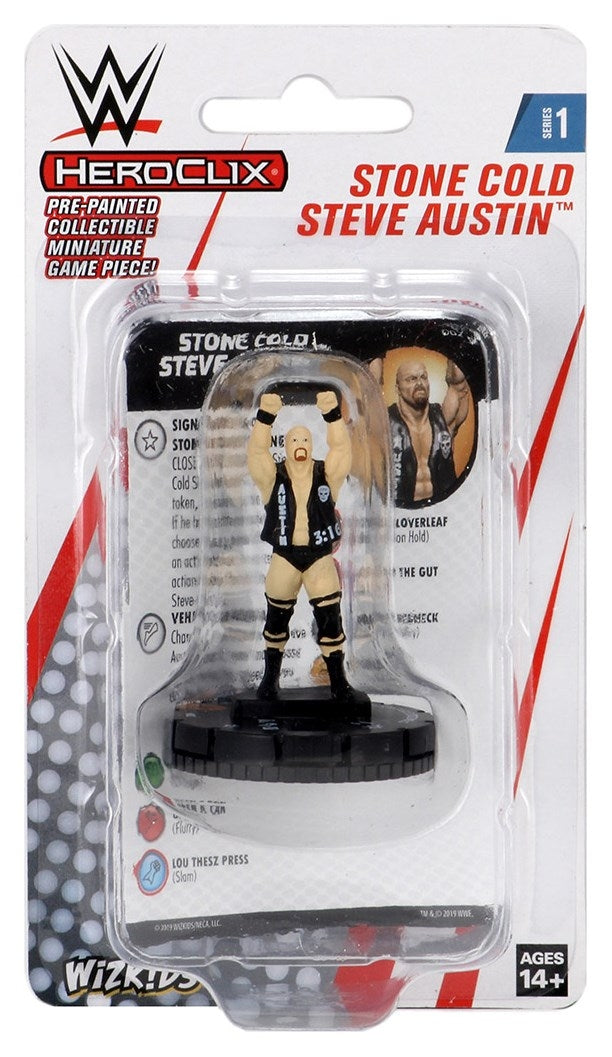 Stone Cold Steve Austin Expansion Pack [WWE1] - Heroclix Sealed