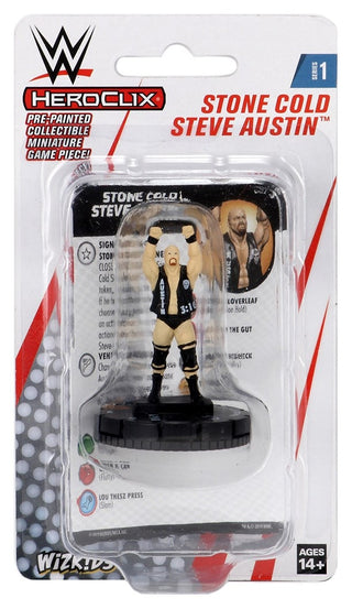Stone Cold Steve Austin Expansion Pack [WWE1] - Heroclix Sealed
