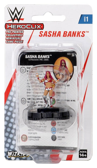 Sasha Banks Expansion Pack [WWE1] - Heroclix Sealed