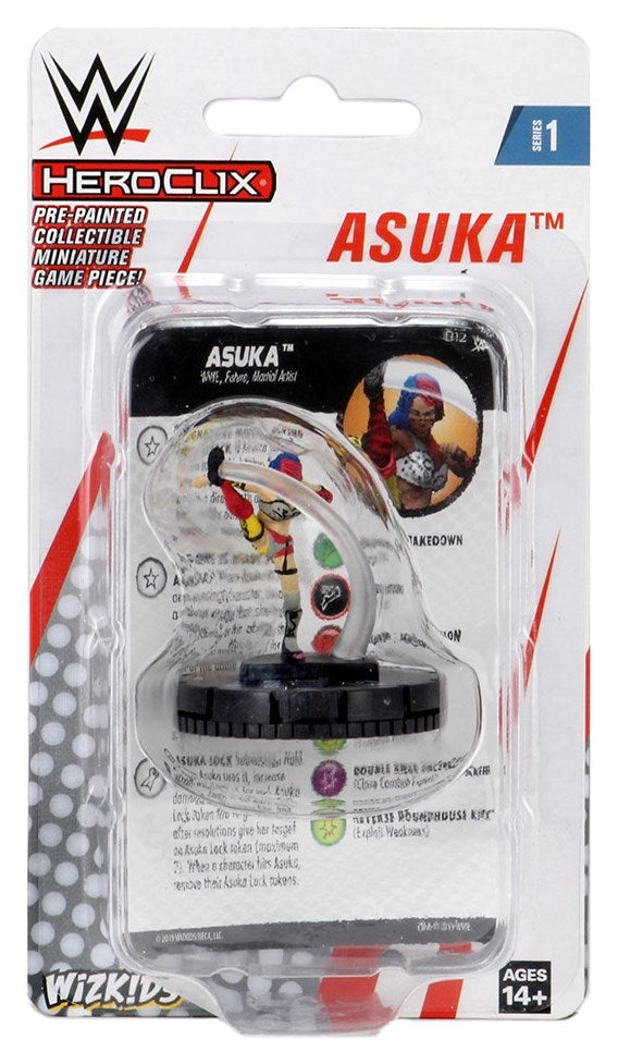 Asuka Expansion Pack [WWE1] - Heroclix Sealed