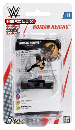 Roman Reigns Expansion Pack [WWE1] - Heroclix Sealed