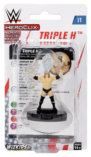 Triple H Expansion Pack [WWE1] - Heroclix Sealed