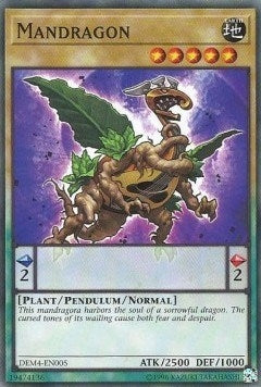 Mandragon (4005) (DEM4) - YuGiOh Single