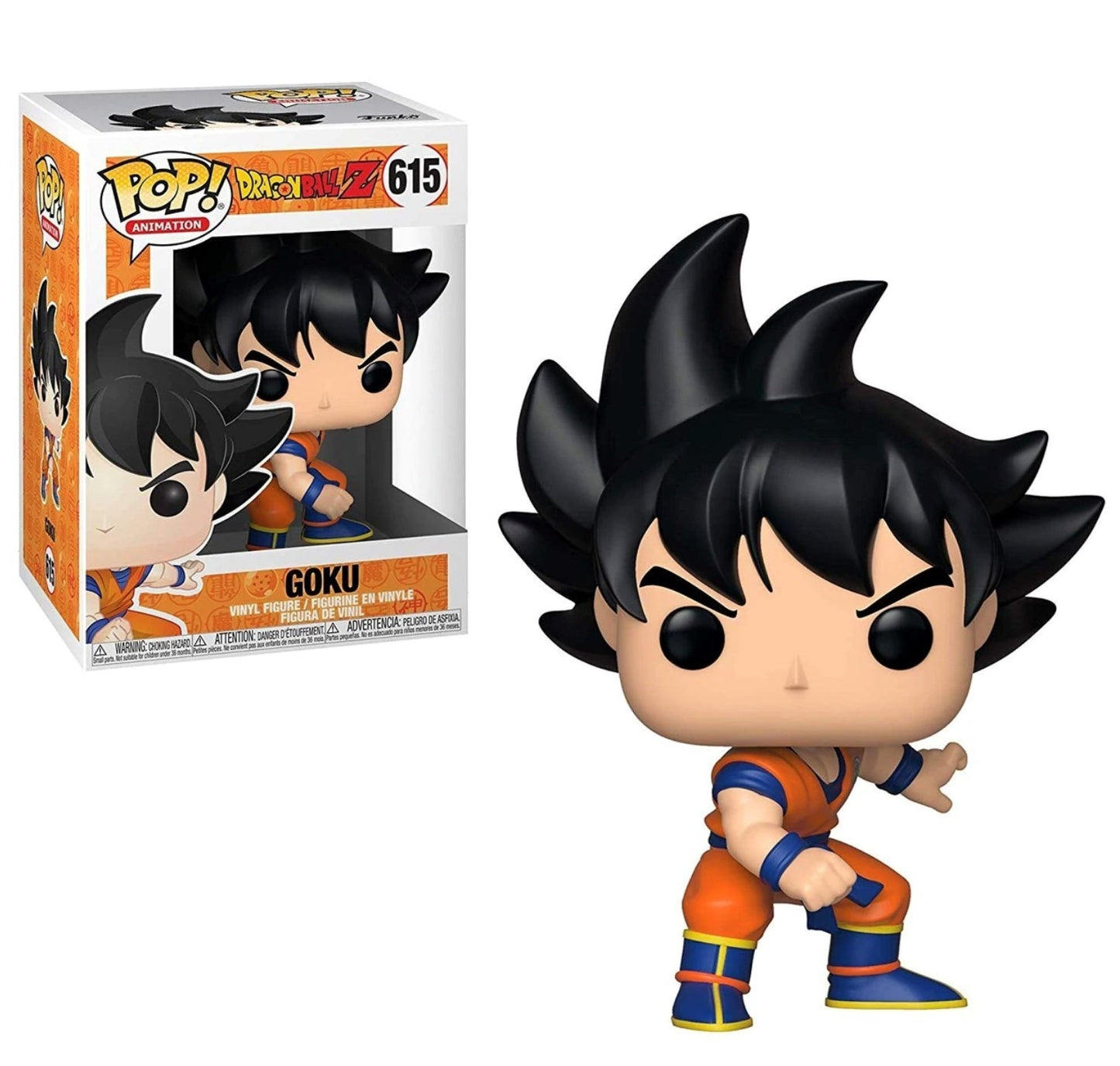 Dragon Ball Z: Goku (615) [POP!] - Funko Sealed