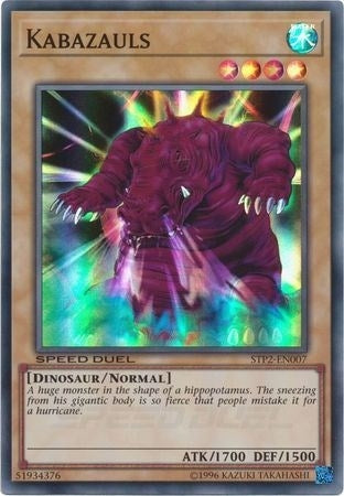 Kabazauls (2007) (STP2) - YuGiOh Single