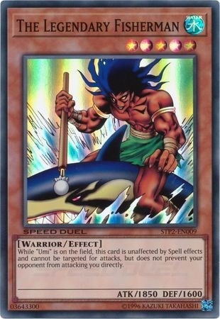 The Legendary Fisherman (2009) (STP2) - YuGiOh Single