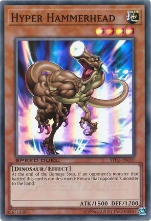 Hyper Hammerhead (2010) (STP2) - YuGiOh Single