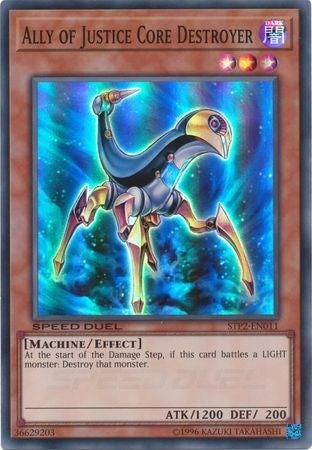 Ally of Justice Core Destroyer (2011) (STP2) - YuGiOh Single