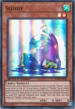 Slushy (2013) (STP2) - YuGiOh Single