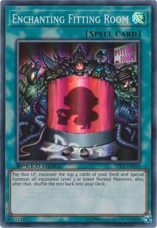 Enchanting Fitting Room (2014) (STP2) - YuGiOh Single