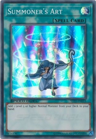 Summoner’s Art (2015) (STP2) - YuGiOh Single