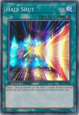 Half Shut (2016) (STP2) - YuGiOh Single