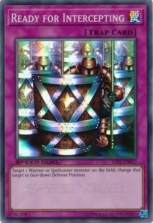 Ready for Intercepting (2017) (STP2) - YuGiOh Single
