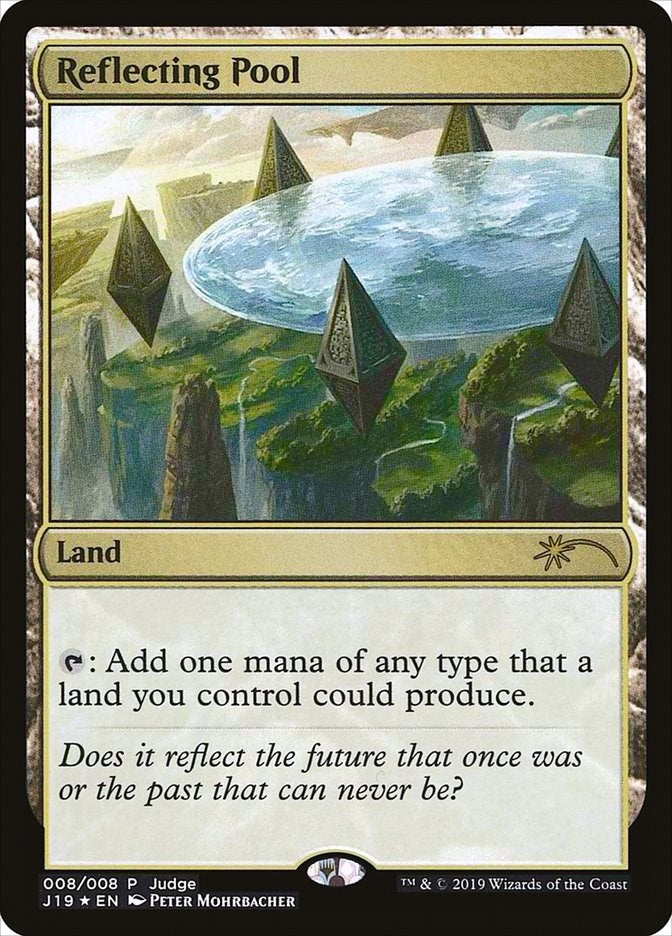 Reflecting Pool (8) [JDG] - MTG Single