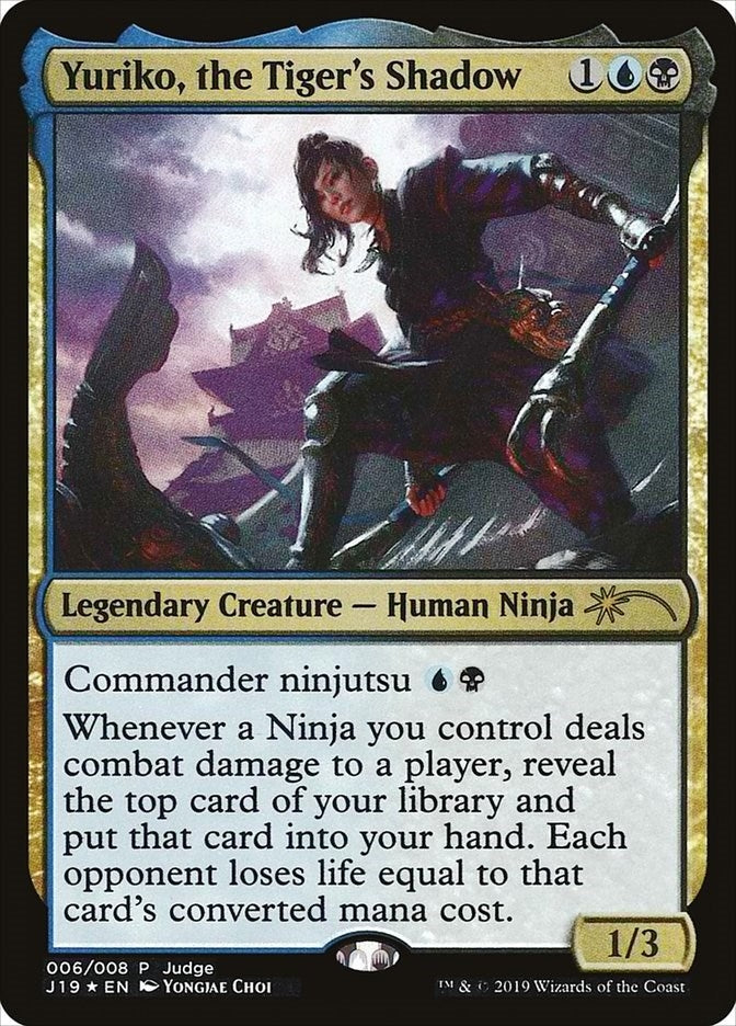 Yuriko the Tiger’s Shadow (6) [JDG] - MTG Single